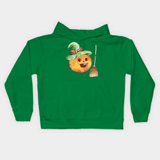 Pumpkin Kids Hoodie